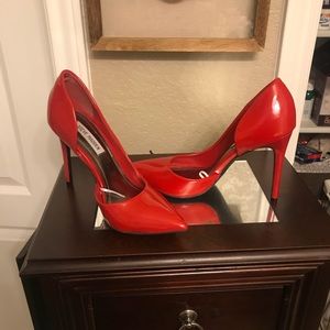 Hot Red Heels
